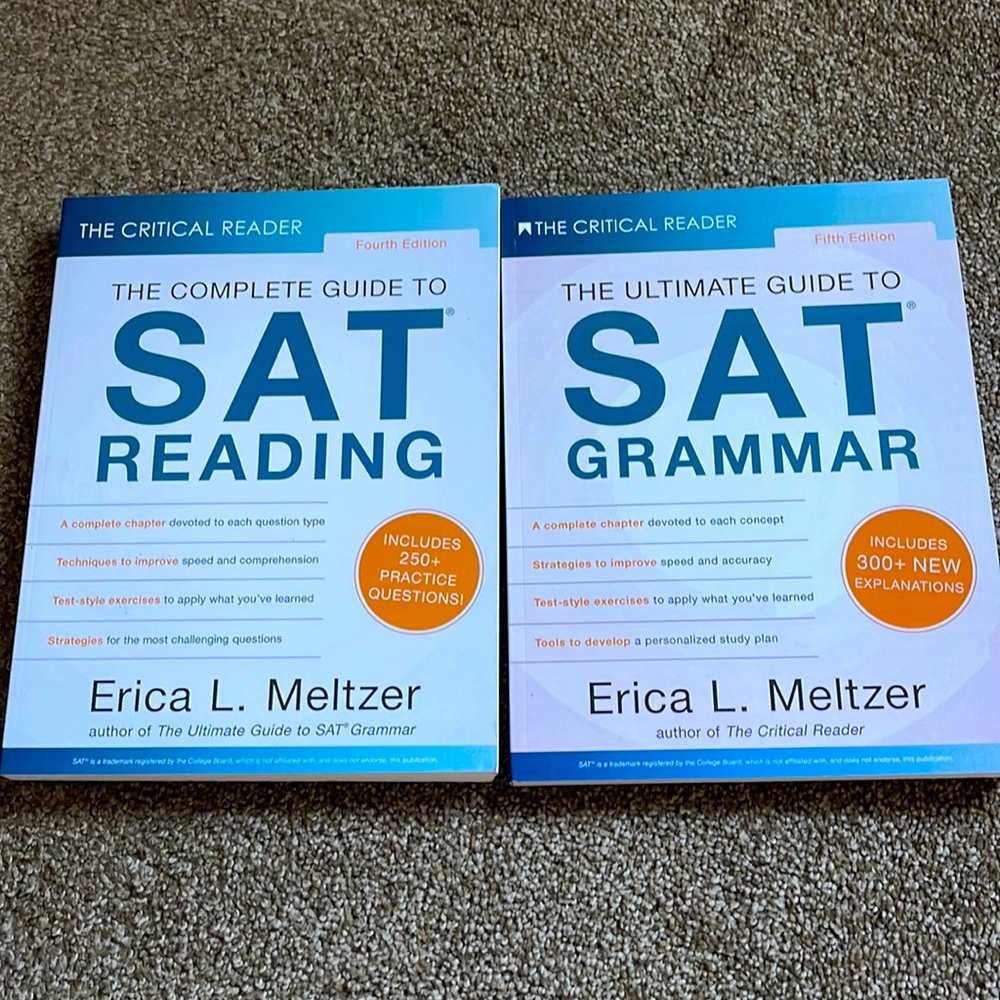 The Complete Guide to SAT Reading and Grammar